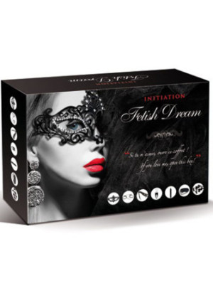 Ensemble fétichiste initiation BDSM et soumission - CC514004